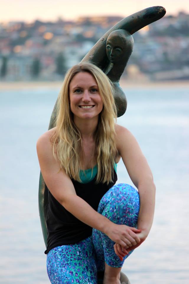 Coach Cathy – Meet our Awesome Yoga Teacher !